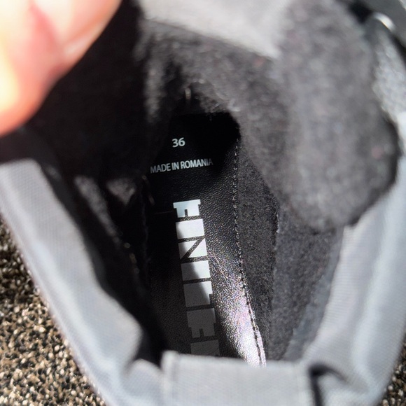 Celine x Phoebe Philo Black Duck Boots - Picture 11 of 12